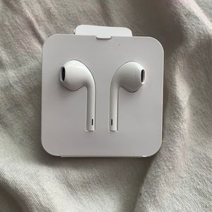 Apple headphones